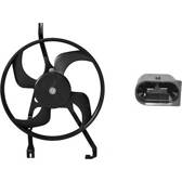 Fan, radiator VAN WEZEL - 0917745