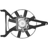 Fan, radiator VAN WEZEL - 0950746