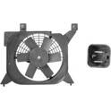 Fan, radiator VAN WEZEL - 0950747
