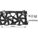 Fan, radiator VAN WEZEL - 0955749
