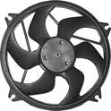 Fan, radiator VAN WEZEL - 0957747