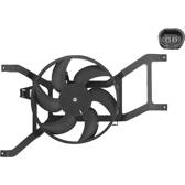 Fan, radiator VAN WEZEL - 1506747