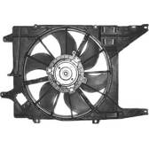 Fan, radiator VAN WEZEL - 1514747