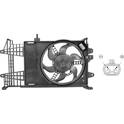 Fan, radiator VAN WEZEL - 1620751