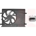Fan, radiator VAN WEZEL - 1624746