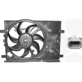 Fan, radiator VAN WEZEL - 1624747