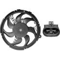 Fan, radiator VAN WEZEL - 1625744