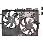 Fan, radiator VAN WEZEL - 1651749