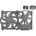 Fan, radiator VAN WEZEL - 1747749