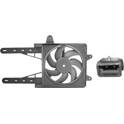 Fan, radiator VAN WEZEL - 1755748