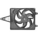 Fan, radiator VAN WEZEL - 1756748