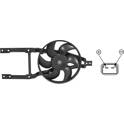 Fan, radiator VAN WEZEL - 1758746
