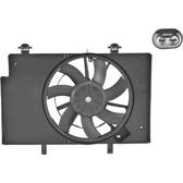 Fan, radiator VAN WEZEL - 1807746