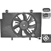 Fan, radiator VAN WEZEL - 1807749