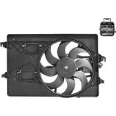 Fan, radiator VAN WEZEL - 1828747