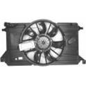 Fan, radiator VAN WEZEL - 2735747