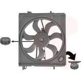 Fan, radiator VAN WEZEL - 3372747