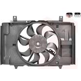 Fan, radiator VAN WEZEL - 3380747