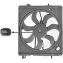 Fan, radiator VAN WEZEL - 3391746