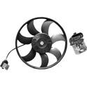 Fan, radiator VAN WEZEL - 3742744
