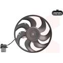 Fan, radiator VAN WEZEL - 3745746