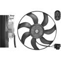 Fan, radiator VAN WEZEL - 3749744