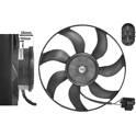 Fan, radiator VAN WEZEL - 3749745