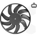 Fan, radiator VAN WEZEL - 3768746