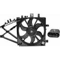 Fan, radiator VAN WEZEL - 3779747