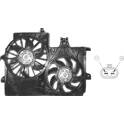Fan, radiator VAN WEZEL - 3781747