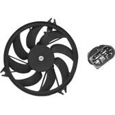 Fan, radiator VAN WEZEL - 4028746