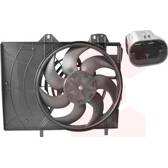 Fan, radiator VAN WEZEL - 4029748