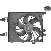 Fan, radiator VAN WEZEL - 4312746