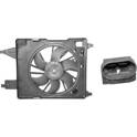 Fan, radiator VAN WEZEL - 4323747