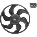 Fan, radiator VAN WEZEL - 4331744