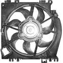 Fan, radiator VAN WEZEL - 4331747