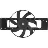 Fan, radiator VAN WEZEL - 4338746