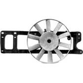 Fan, radiator VAN WEZEL - 4341746
