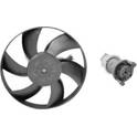Fan, radiator VAN WEZEL - 4913745