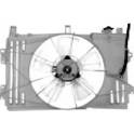 Fan, radiator VAN WEZEL - 5392746