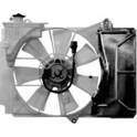 Fan, radiator VAN WEZEL - 5430746