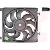 Radiator fan VAN WEZEL - 5701747