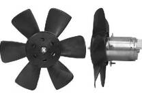 Fan, radiator