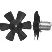 Fan, radiator VAN WEZEL - 5812748