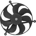Fan, radiator VAN WEZEL - 5824746