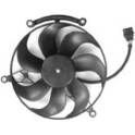 Fan, radiator VAN WEZEL - 5825747
