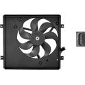 Fan, radiator VAN WEZEL - 5827746