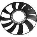 Fan, radiator VAN WEZEL - 5836742