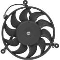 Fan, radiator VAN WEZEL - 5874747