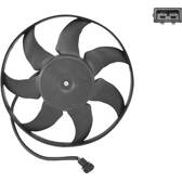 Fan, radiator VAN WEZEL - 5875746